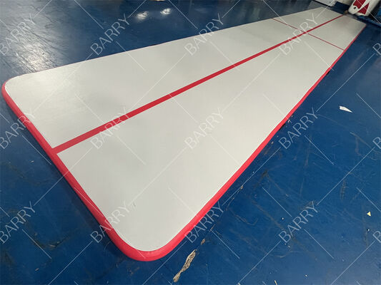 Hete Verkoop Custom Logo Opblaasbare Air Track Vloer Fabriek Gymnastiek Tumbling Matten Hoge Zichtbaarheid Air Track