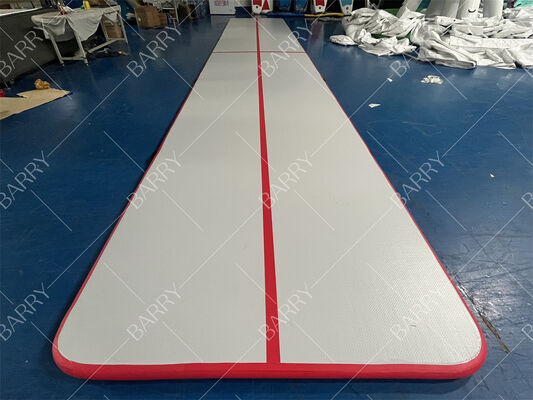 Hete Verkoop Custom Logo Opblaasbare Air Track Vloer Fabriek Gymnastiek Tumbling Matten Hoge Zichtbaarheid Air Track