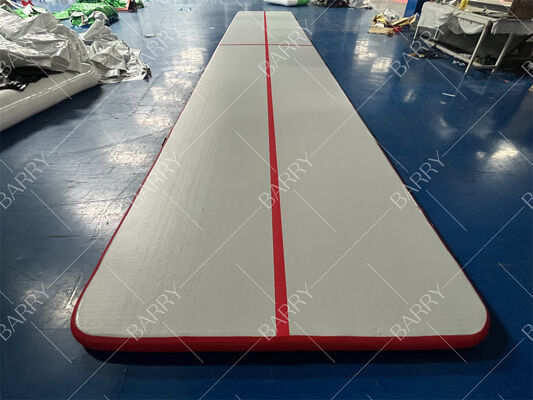 Hete Verkoop Custom Logo Opblaasbare Air Track Vloer Fabriek Gymnastiek Tumbling Matten Hoge Zichtbaarheid Air Track