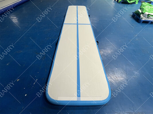Drop Stitch PVC Fitness Gymnastiek Matras Opblaasbare luchtbandmat voor training in het buitenleven