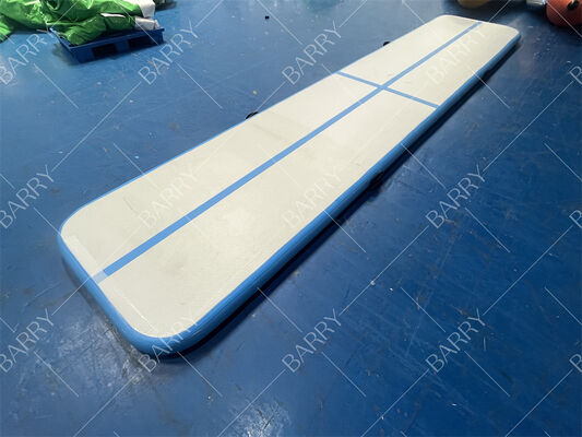 Drop Stitch PVC Fitness Gymnastiek Matras Opblaasbare luchtbandmat voor training in het buitenleven