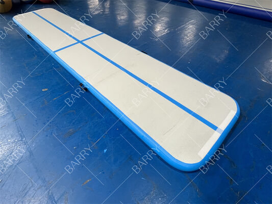 Drop Stitch PVC Fitness Gymnastiek Matras Opblaasbare luchtbandmat voor training in het buitenleven