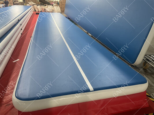 Fabrieksprijs Buitenopblaasbare luchtbaan Uitrusting Tumbling Gym Mat Luchtbaan voor gymnastiek Oefening