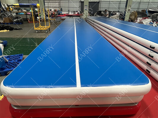 Luchtmat opblaasbare gymnastiekmat 6.6ft 10ft 13ft 16ft 20ft 23ft 26ft trainingsmatten 4/8 inch