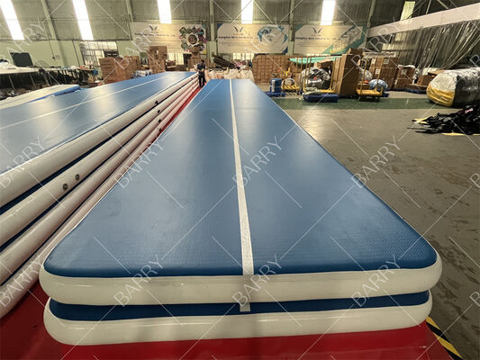 Luchtmat opblaasbare gymnastiekmat 6.6ft 10ft 13ft 16ft 20ft 23ft 26ft trainingsmatten 4/8 inch