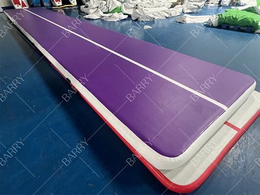Warm te verkopen opblaasbare gymnastiek Air Track en Yoga Mat High Performance Gymnastiek Training Mat met apparatuur