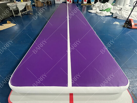 Warm te verkopen opblaasbare gymnastiek Air Track en Yoga Mat High Performance Gymnastiek Training Mat met apparatuur