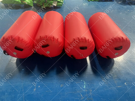 Groothandel Gymnastiek opblaasbare luchtvat rolluik Airspot balanscilinder met pomp set