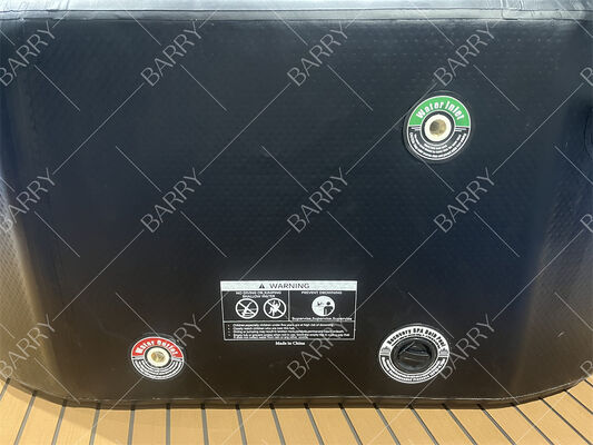 Hoogwaardige Opblaasbare Drop Stitch IJsbad Pool voor Therapie Herstel Koude Dompelbad