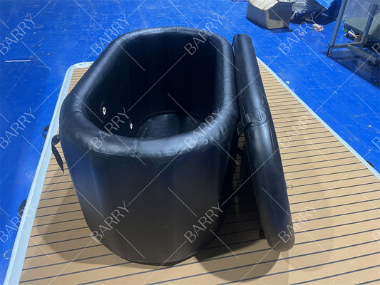 Hoogwaardige Opblaasbare Drop Stitch IJsbad Pool voor Therapie Herstel Koude Dompelbad