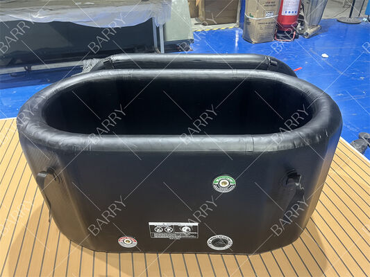 Hoogwaardige Opblaasbare Drop Stitch IJsbad Pool voor Therapie Herstel Koude Dompelbad