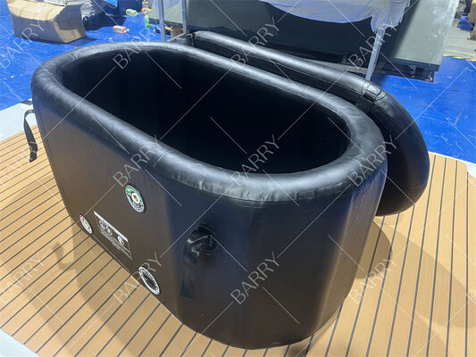 Hoogwaardige Opblaasbare Drop Stitch IJsbad Pool voor Therapie Herstel Koude Dompelbad