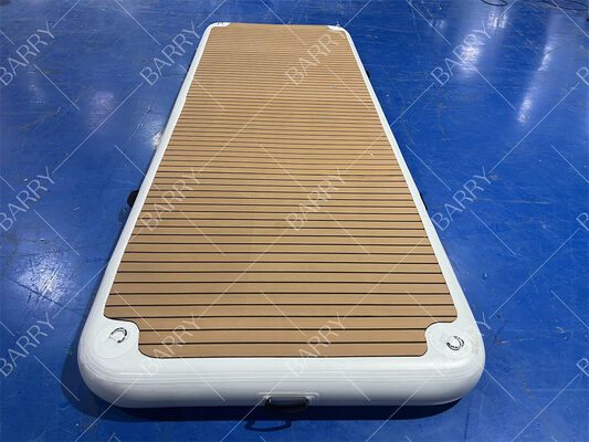 Opblaasbaar parkeerterrein voor boten Dock Docking station Opblaasbaar dok voor jetski/jacht/boot