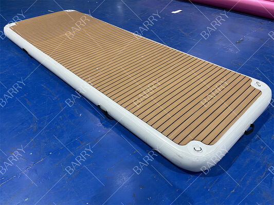 Opblaasbaar parkeerterrein voor boten Dock Docking station Opblaasbaar dok voor jetski/jacht/boot