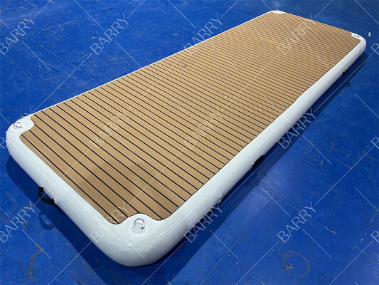 Opblaasbaar parkeerterrein voor boten Dock Docking station Opblaasbaar dok voor jetski/jacht/boot