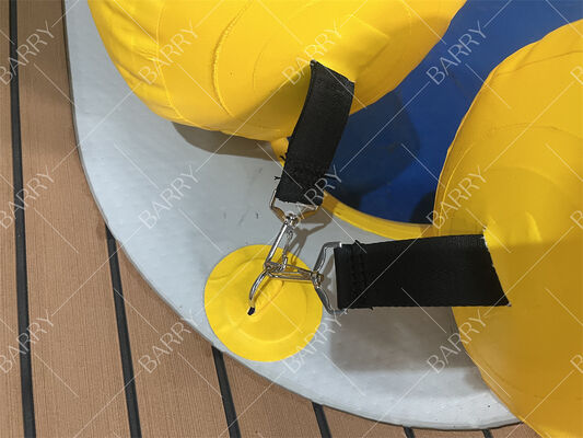 Drop Stitch Material Opblaasbaar Drijvend Jet Ski Dock Opblaasbaar Custom Jetski & Seabob Docks
