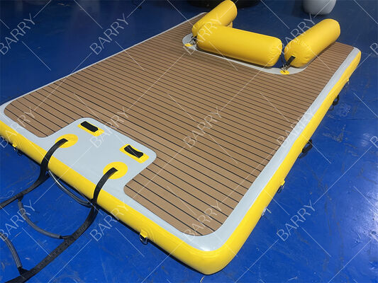 Drop Stitch Material Opblaasbaar Drijvend Jet Ski Dock Opblaasbaar Custom Jetski & Seabob Docks