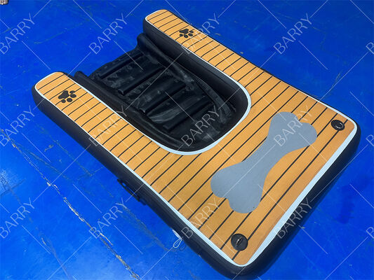 Aanpasbare Watersport Kleine Drijvende Zwembad Trap Hondenhelling Pup Plank voor Honden