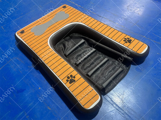 Aanpasbare Watersport Kleine Drijvende Zwembad Trap Hondenhelling Pup Plank voor Honden