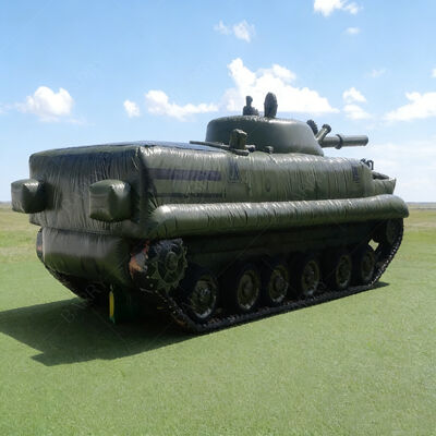 Op Maat Gemaakte Hoofdgevechtstank Opblaasbaar Amfibisch Gepantserd Voertuig Lokmiddel