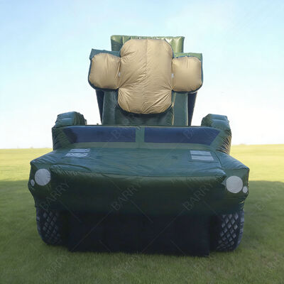 Mobiel Luchtverdedigingsraketsysteem Opblaasbaar Tactisch Raketsysteem Voertuig Decoy