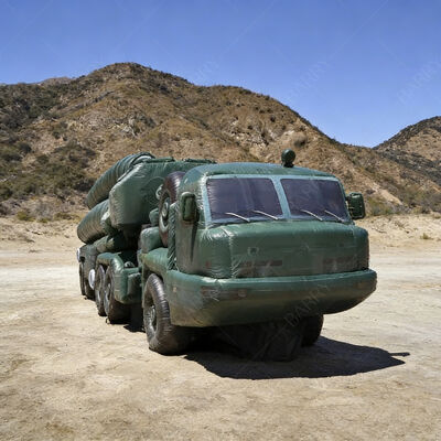 Windbestendige Prestaties Aangepast Opblaasbaar Luchtverdedigingsraketvoertuig Decoy