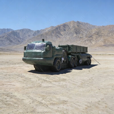 Windbestendige Prestaties Aangepast Opblaasbaar Luchtverdedigingsraketvoertuig Decoy