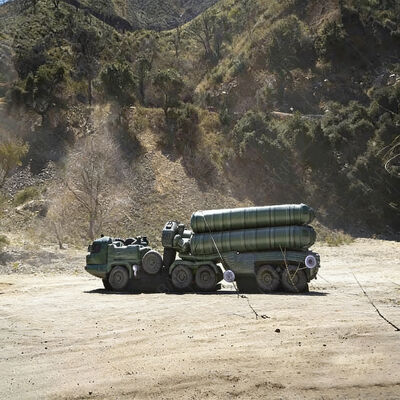 Windbestendige Prestaties Aangepast Opblaasbaar Luchtverdedigingsraketvoertuig Decoy