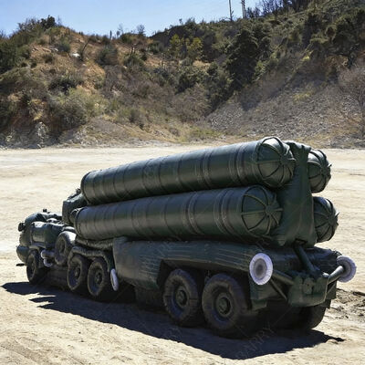 Windbestendige Prestaties Aangepast Opblaasbaar Luchtverdedigingsraketvoertuig Decoy