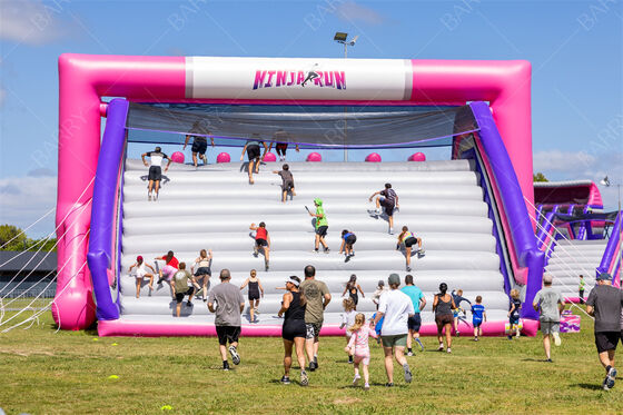 Openluchtteam Opblaasbare de Hinderniscursus 5k van de Bouwspelen met Plato-pvc