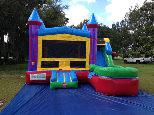 Plato PVC opblaasbare uitsmijter voor kinderen