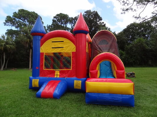 Plato PVC opblaasbare uitsmijter voor kinderen