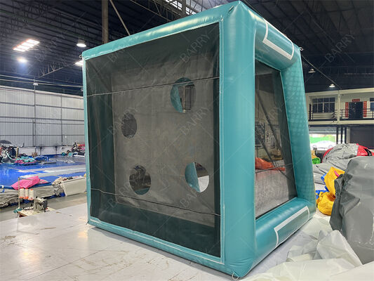 Interactieve game Custom Branded opblaasbare Hockey Australië Doel Practice Doel