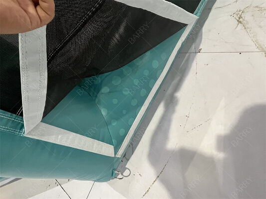 Interactieve game Custom Branded opblaasbare Hockey Australië Doel Practice Doel