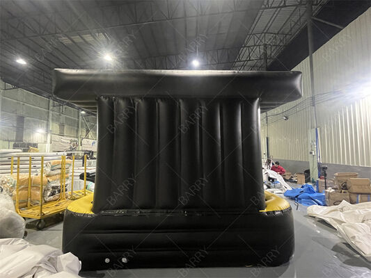 Op maat gemaakte Drop Stitch DWF Opblaasbare Pub Zwembad Bar