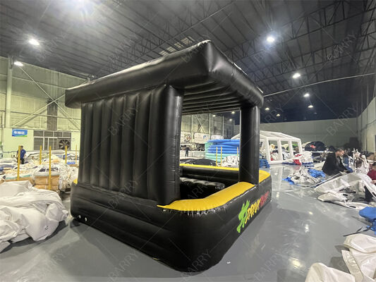 Op maat gemaakte Drop Stitch DWF Opblaasbare Pub Zwembad Bar