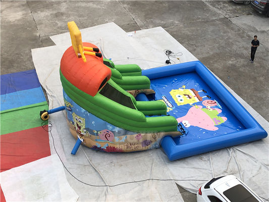 Park van het  het Opblaasbare Water, Open het Parkspelen van het Poolwater voor Volwassenen