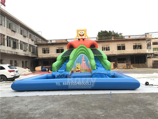 Park van het  het Opblaasbare Water, Open het Parkspelen van het Poolwater voor Volwassenen