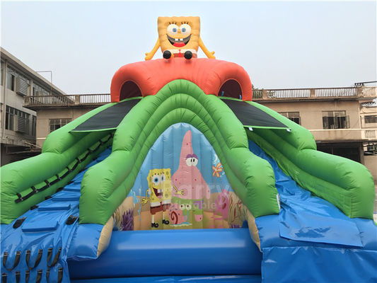 Park van het  het Opblaasbare Water, Open het Parkspelen van het Poolwater voor Volwassenen