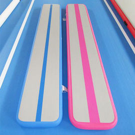 De Grootte van de het Spoordouane van gymnastiekmat tumbling gymnastics inflatable air
