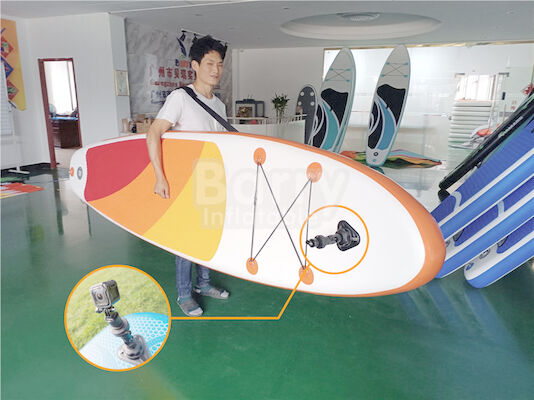 Raad van de Surfplankisup van pvc de Opblaasbare met de Interface van Selfie Cmara