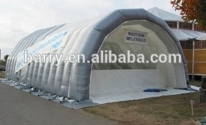 De gemakkelijke omhoog Opblaasbare Tent van de de Lucht Open Autoschuilplaats van de Autowasserettetent