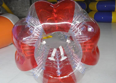 Aangepaste Vuurvaste Openlucht Opblaasbare Speelgoedgang in Plastic Bellenbal