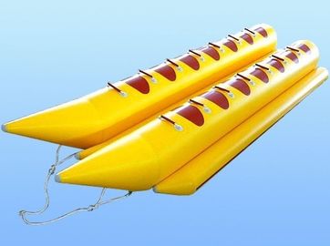 Aangepaste Duurzame Opblaasbare de Banaanboot van Vliegvissen/Stuk speelgoed Opblaasbare Boot