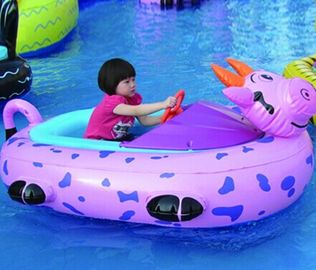 Opblaasbare het Stuk speelgoed van het waterpark Boot, Dierlijke Opblaasbare Bumperboot voor Jonge geitjes