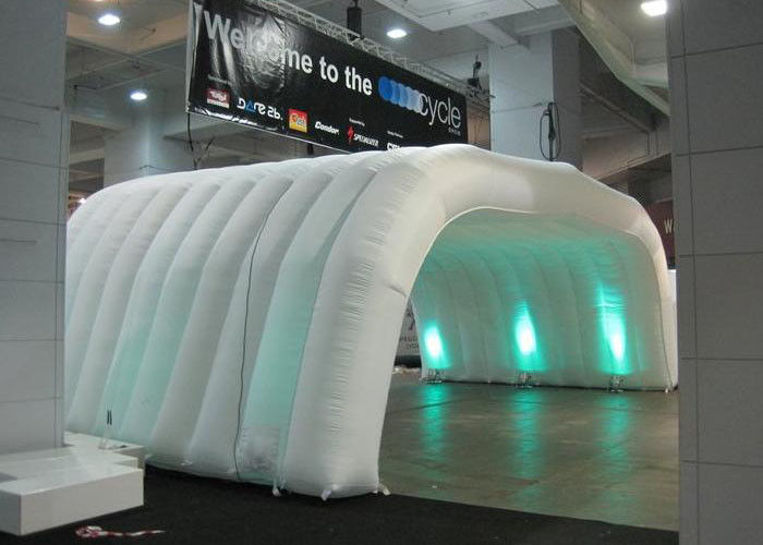 Pvc-Tenttype het Openlucht opblaasbare Dak van de Tentlucht/Gebeurtenistent met Geleid Licht
