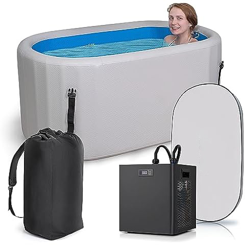 Warm bad opblaasbaar opblaasbaar koud bad geschikt voor familiegarden, sportscholen, arena's en koude water therapie training