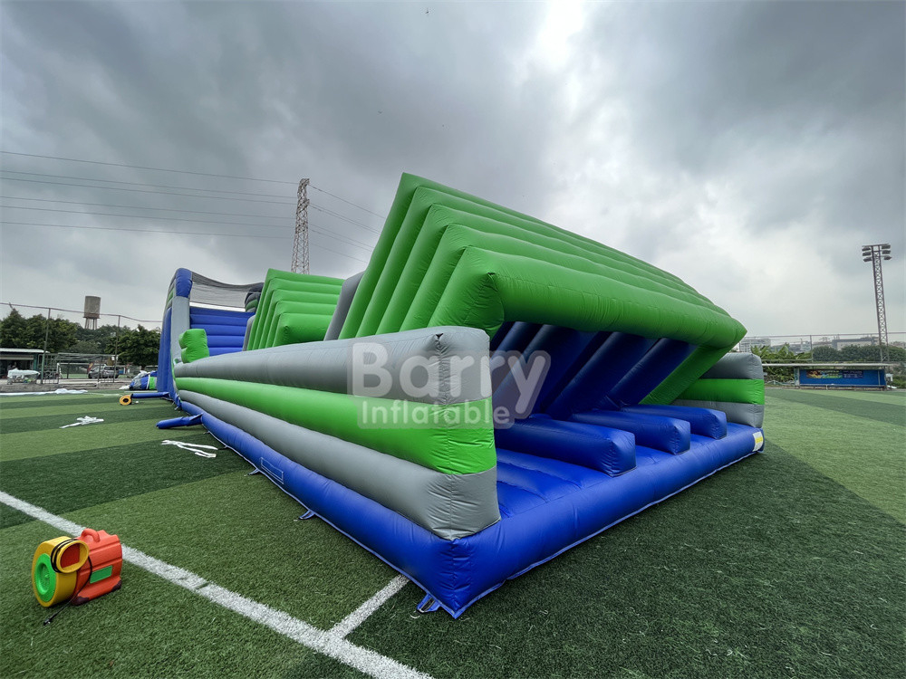 Gek en spannend sport spel outdoor volwassenen lopen opblaasbare 5k cursus Sling Shot voor commercieel niveau groot evenement gebruik