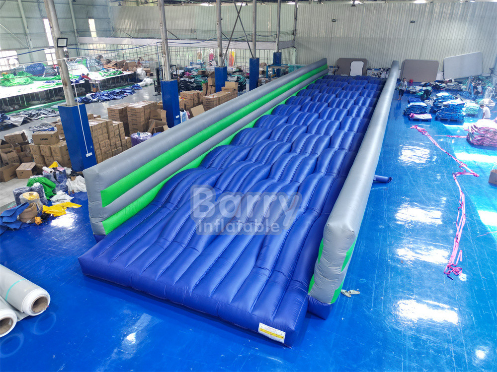 Custom opblaasbare hardloop evenement Bounce 5k Wave Runner's werelds grootste opblaasbare obstakelbaan voor kinderen en volwassenen