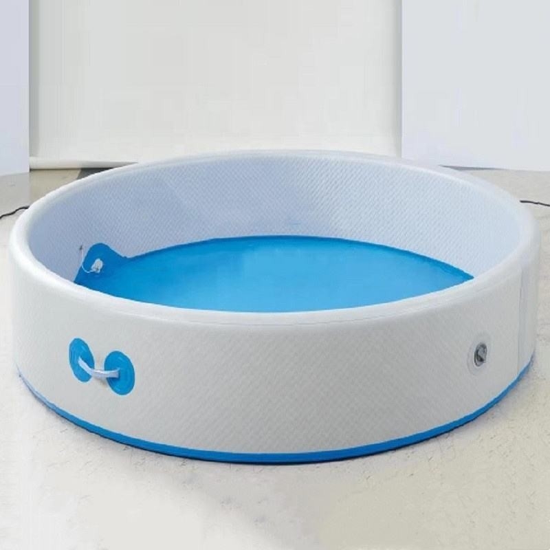Zomertuin PVC Kids Drop Stitch zwembad Groot boven de grond Hot Tub Spa Buiten Massage Spa zwembad